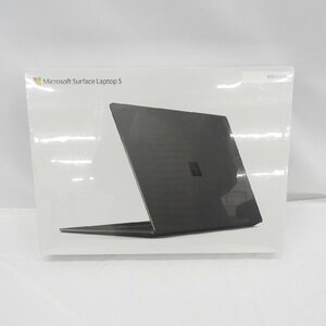 [ нераспечатанный / не использовался товар ]Microsoft Note PC Surface Laptop 5 13.5 дюймовый win11/corei5-1235U/16GB/SSD256GB S0P-00001 842127989 0605