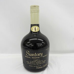 1円～【未開栓】SUNTORY サントリー スペシャルリザーブ ウイスキー 760ml 43% 11572296 0604