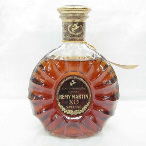 【未開栓】REMY MARTIN レミーマルタン XO スペシャル クリアボトル ブランデー 700ml 40% 11594995 0605