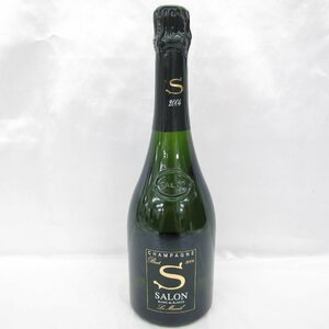 【未開栓】SALON サロン ブラン・ド・ブラン 2004 シャンパン 750ml 12％ 11595325 0605