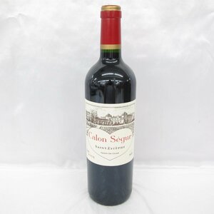 【未開栓】Chateau Calon Segur シャトー・カロン・セギュール 2003 赤 ワイン 750ml 13% 11589091 0529