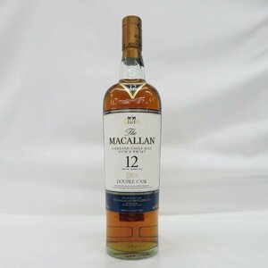【未開栓】The MACALLAN ザ・マッカラン 12年 ダブルカスク 旧 ウイスキー 700ml 40% 11597385 0608