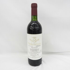 【未開栓】VEGA SICILIA ベガ シシリア ウニコ リベラ・デル・デュエロ 1970 赤 ワイン 750ml 13% 11598255 0610