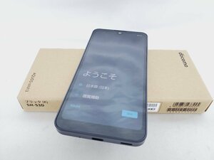 【未使用品】docomo ドコモ スマートフォン SHARP AQUOS Wish3 SH-53D ブラック 判定○ ※SIMロック解除済み 11587297 0604