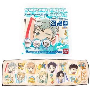【新品・未使用】 BTS 防弾少年団 tinytan スーパークールタオル
