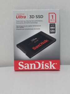 サンディスク 3D SSD　1TB
