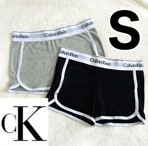  Calvin Klein short pants underwear S size 2 pieces set 