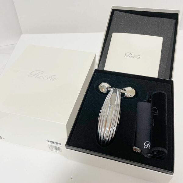 ReFa CARAT RAY リファカラットレイ RF-PC2019B 美顔器 美顔ローラー シルバー 未使用