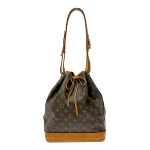 LOUIS VUITTON ルイ・ヴィトン M42224 モノグラム PVC ノエ ショルダーバッグ ブラウン 280766 ショルダーバッグ