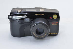 【ecoま】OLYMPUS OZ 120 zoom no.1487899 コンパクトフィルムカメラ