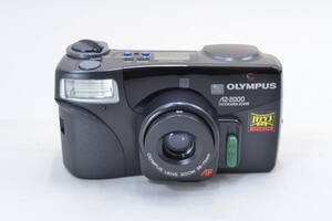 【ecoま】OLYMPUS AZ-2000 panorama zoom no.1156444 コンパクトフィルムカメラ