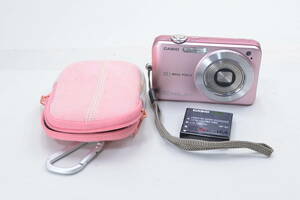 【ecoま】CASIO EXILIM EX-Z1050 ピンク 美品 コンパクトデジタルカメラ