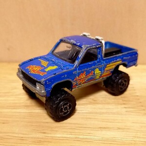 ミニカー No.287 4x4 TOYOTA PICK-UP ナイトホーク マジョレット フランス製 当時品 レトロ レア