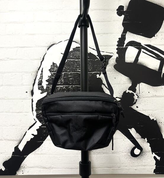 BEAMS購入 新作ARC’TERYX MANTIS 2 Waist Pack