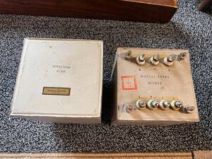 western electric KS 9496 & western electric KS 9451 P.P tube amplifier output trance. 2 pcs 