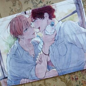 とらのあなBLコミックフェア2022 ミニブランケット いつか恋になるまで 倉橋トモ