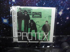 【即決・新品未開封・送料無料】国内盤・PROTEX STRANGE OBSESSIONS パンク PUNK CD power pop 70's buzzcocks 名盤