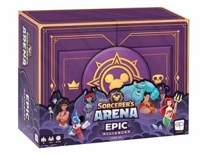 ボードゲーム Disney Sorcerer's Arena:Epic Alliances コアセット 戦略ボードゲーム 輸入英語版 日本語説明書なし