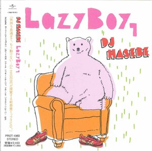 【未開封】[CD] オムニバス / LazyBoy 1 mixed by DJ HASEBE PROT-1063 [CD0430]