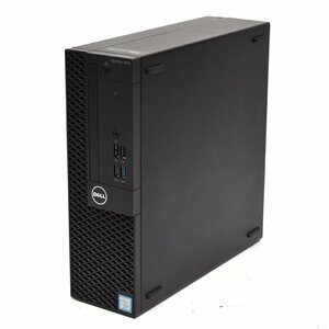 【ジャンク品】DELL OptiPlex 3050 D11S002 （Core i3-6100 3.7GHz / メモリ8GB / SSD256GB / Windows11Pro） [S207843]