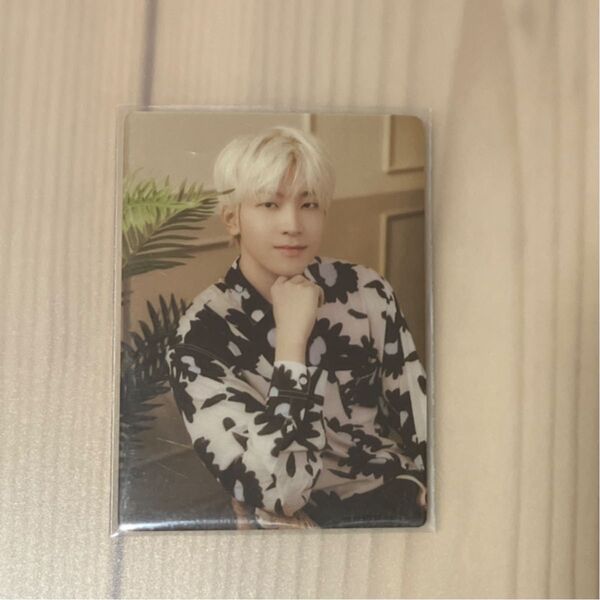 SEVENTEEN セブチ SEVENTEENcafe ウォヌ トレカ