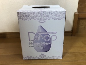 【超音波式加湿器 ドロップ Drop Humidifier EMP-015】