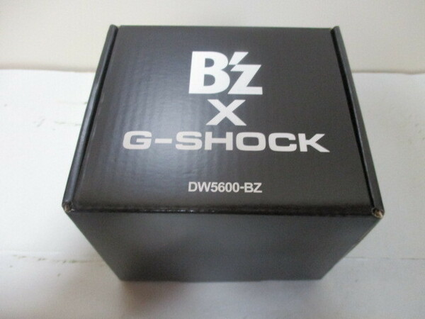 新品未使用 B'z G-SHOCK DW-5600 LIMITED MODEL BLACK 黒 30TH YEAR ”SCENES” 会場限定 ビーズ 松本 TAK 稲葉 Bz ジーショック