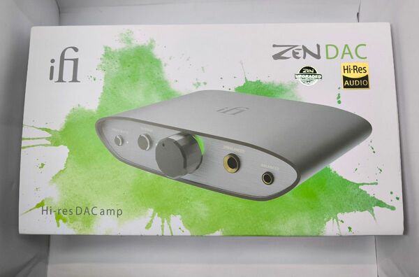 ifi Audio ZEN DAC V2　中古　動作確認済み