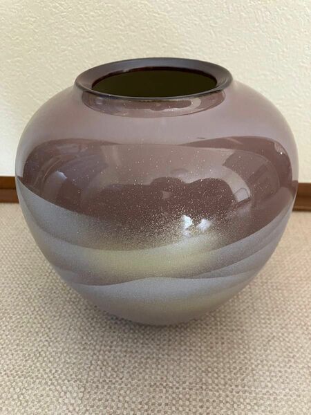 九谷焼　壺　花瓶　器 花瓶 陶器 花器 壺