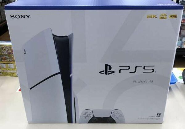 新品未使用、新型 PlayStation5 CFI-2000A01