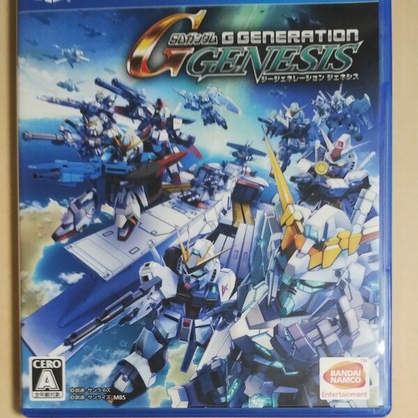 PS 4 SD ガンダム GENERATIONS ジェネシス