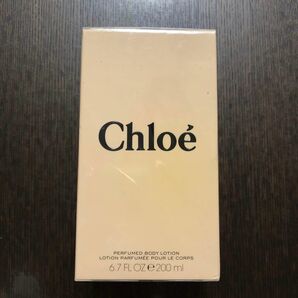 Chloe クロエ ボディローション 200ml 新品未開封