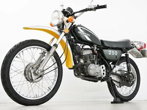 スズキ ハスラー TS250 7型 1974年 15,403km 2ストローク空冷単気筒 オフロード 動画有り 下取強化出張可 全国通販 ローン120回 業販歓迎