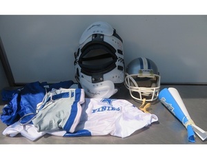 Y* american football protector uniform M size helmet head Sunstar Finies Douglasda glass QBS * present condition goods 