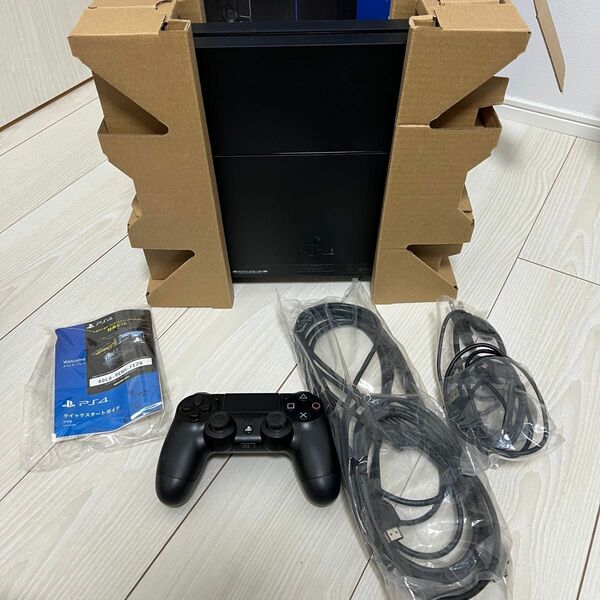 PlayStation4 ジェット・ブラック 500GB CUH-1200AB01