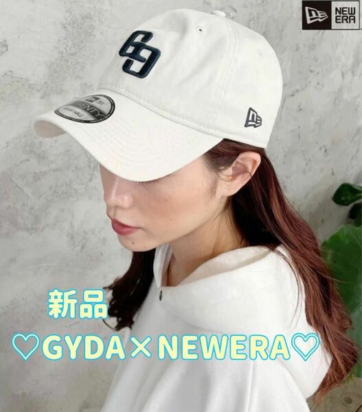再出品【新品】GYDA ジェイダ GYDA×NEWERA GG CAP