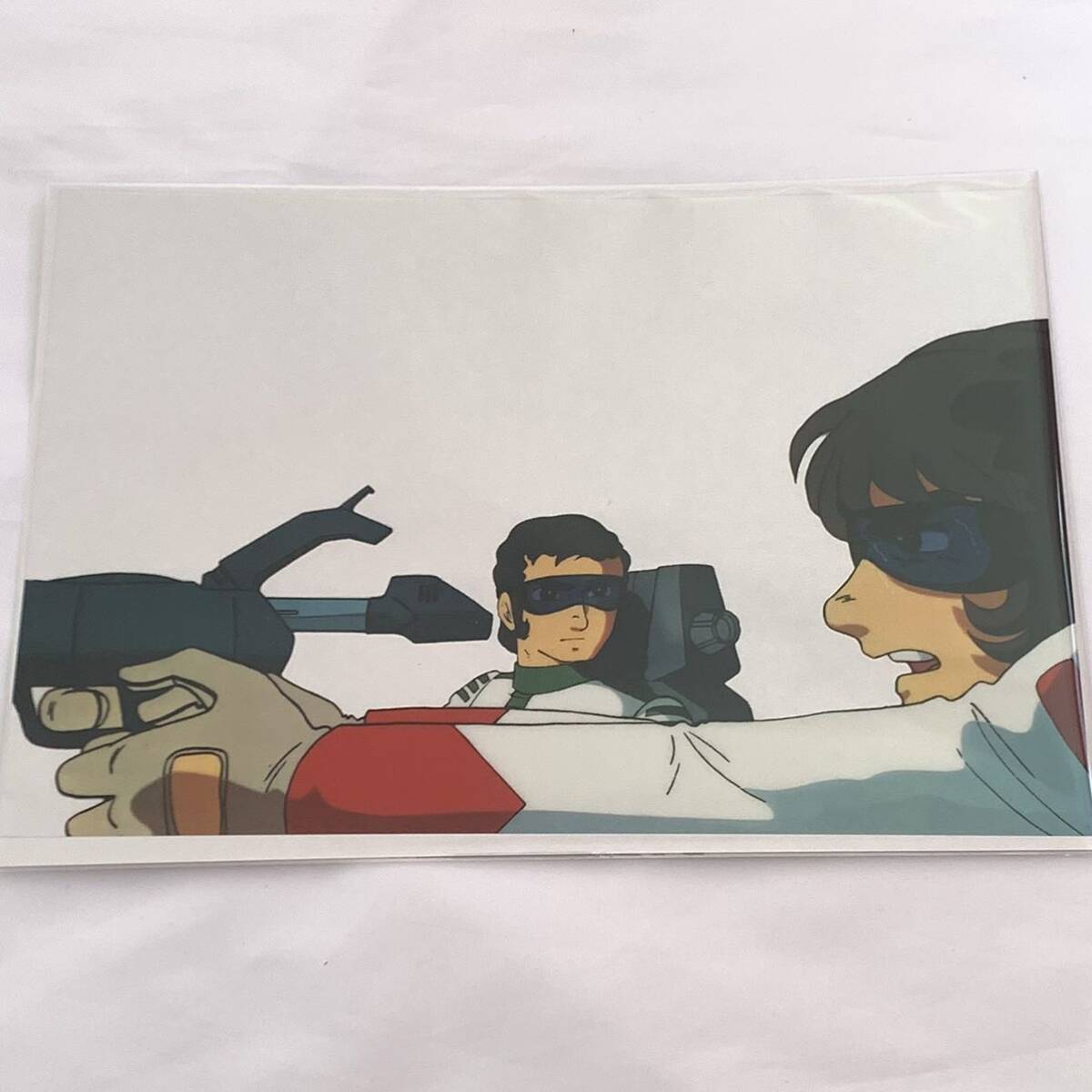 宇宙戦艦ヤマト 古代進 島大介 セル画 松本零士 西崎義展 石黒昇 宇宙戦艦ヤマト 古代進 島大介 セル画 松本零士 西崎義展 石黒昇