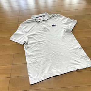 V-14　ラコステ（LIVEジャパン）　サイズ 4！　鹿の子ポロシャツ