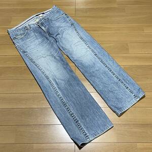 Y-2　カルバンクライン Jeans（オンワード樫山）　サイズ34！USED加工　Gパン