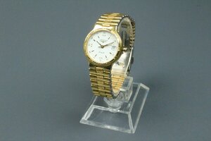 腕時計 ロンジン クオンテックス LONGINES Quantx ゴールドカラー レディース クオーツ QUARTZ 動作品 4324kcz