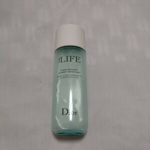 ディオール Dior クリスチャンディオール ソルベ ライフ ウォーター ミスト　100ml　使用品　