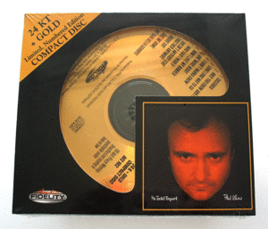 未開封未使用品★24KT GOLD LIMITED EDITION★輸入盤★Phil Collins★No Jacket Required★フィルコリンズ/ノー・ジャケット・リクワイアド