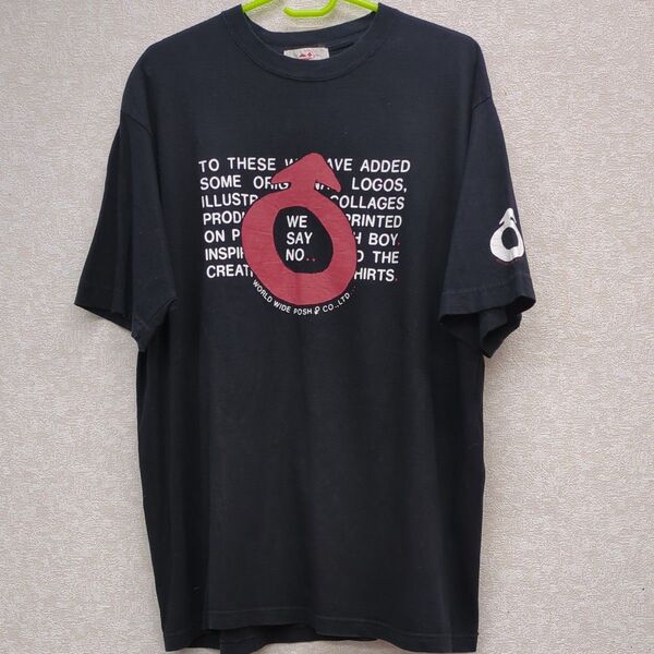 【POSH BOY】メンズ 半袖Tシャツ サイズF