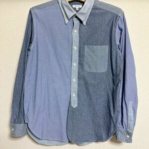 Engineered Garments 19th Century BD Shirt Made in USA エンジニアードガーメンツ ボタンダウンシャ アメリカ製 ネペンテス