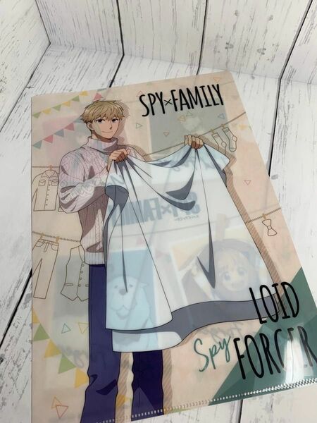 【ロイド】SPY×FAMILY　クリアファイル　スパイファミリー