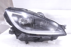 46-130★美品★LED ZD8 BRZ★右ヘッドライト KOITO 100-6046H 打刻:Z2/H ユニット ブラック 純正★スバル (UK)