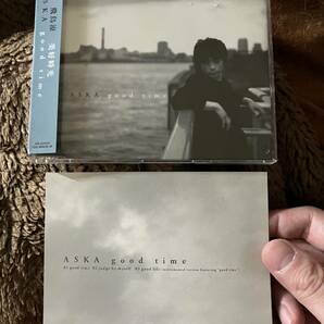 ASKA レア台湾CD good time 日本盤未収録のポストカードあり