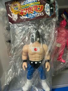  Kinnikuman fai booster toy Wolf man punk gong n The Cars 