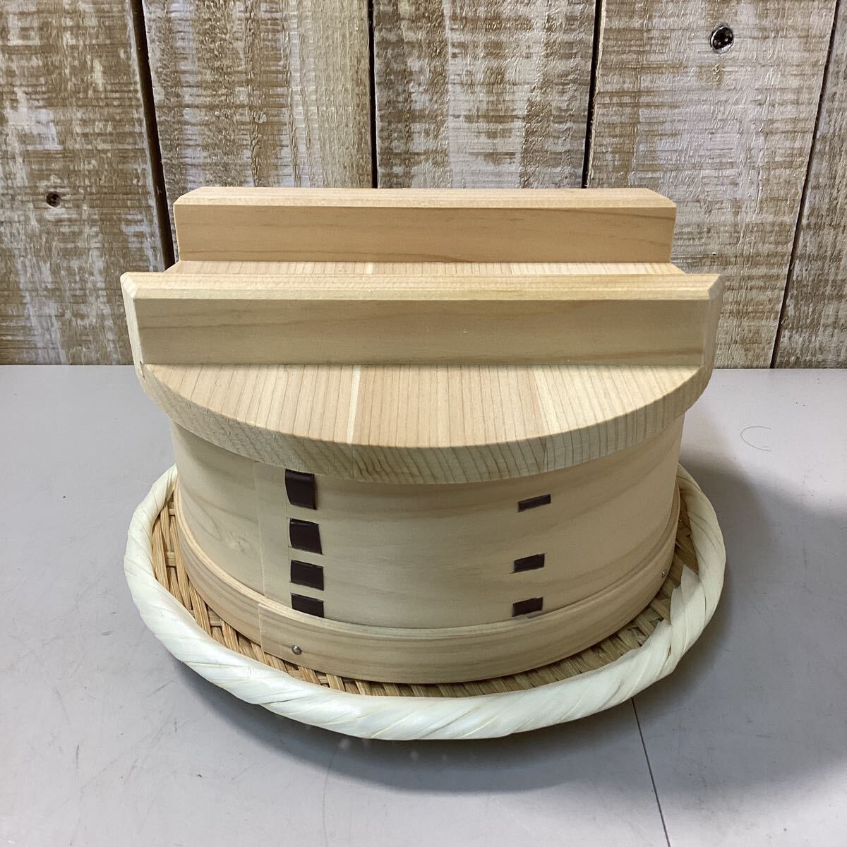 Yahoo!オークション -「蒸し器 木製」(厨房機器) (店舗用品)の落札相場・落札価格