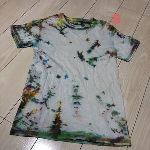 メンズTシャツ アメリカ古着 半袖Tシャツ ダイダイTシャツ